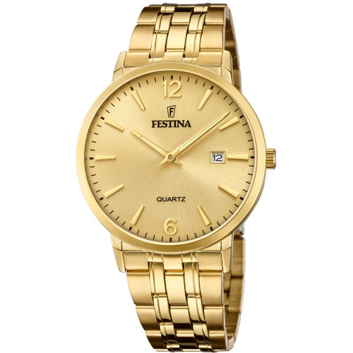FESTINA Gold Stainless Steel Bracelet F20513/3