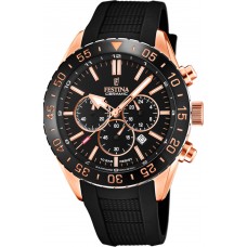 FESTINA Black Rubber Chronograph F20516/2