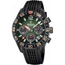 FESTINA Black Rubber Chronograph F20518/2