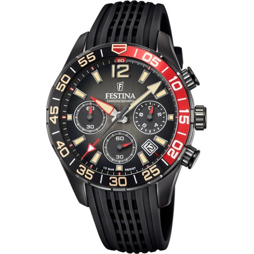 FESTINA Black Rubber Chronograph F20518/3