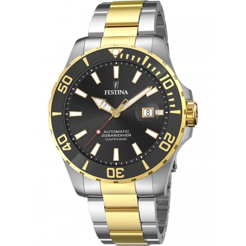 Festina F20532/2 Diver automatic 44mm 20ATM