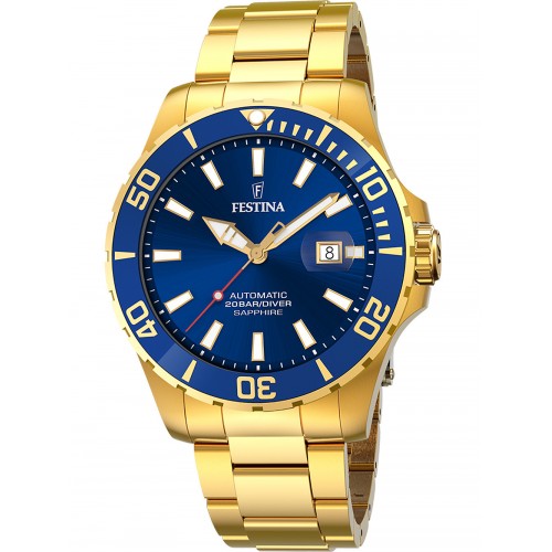Festina F20533/1 Diver automatic 44mm 20ATM