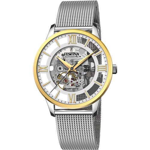 FESTINA Automatic Stainless Steel Bracelet F20537/1