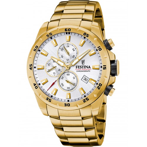 Festina F20541/1 Sport chronograph 45mm 10ATM