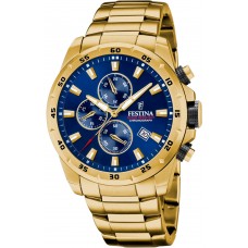 FESTINA Gold Stainless Steel Chronograph F20541/2