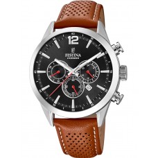 Festina F20542/6 Timeless chronograph 44mm 5ATM