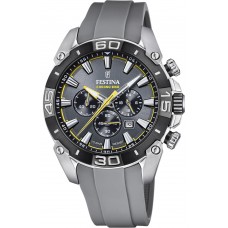 FESTINA Grey Rubber Chronograph F20544/8