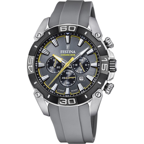 FESTINA Grey Rubber Chronograph F20544/8