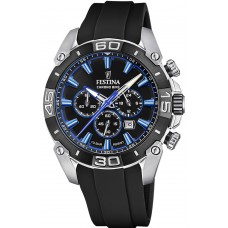 FESTINA Black Rubber Chronograph F20544/2
