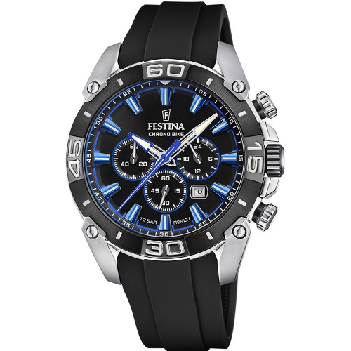 FESTINA Black Rubber Chronograph F20544/2