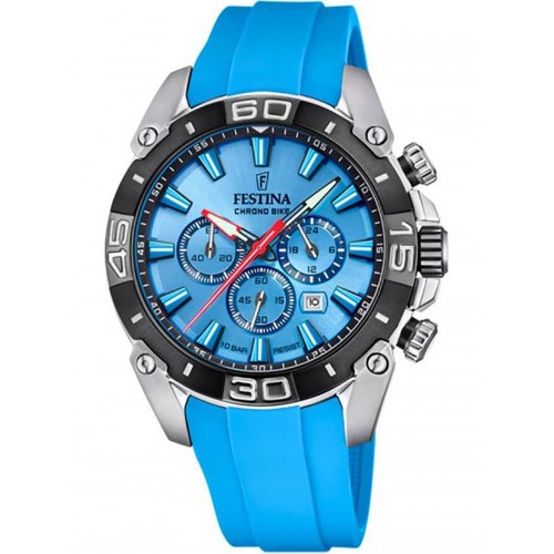 Festina F20544/6 Bike chronograph 45mm 10ATM