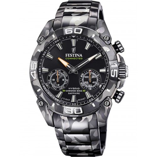 Festina F20545/1 Bike chronograph special edition Set 45mm 10ATM