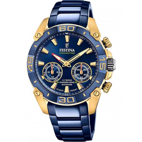 Festina F20547/1 Bike chronograph special edition Set 45mm 10ATM
