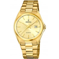 FESTINA Gold Stainless Steel Bracelet F20555/3