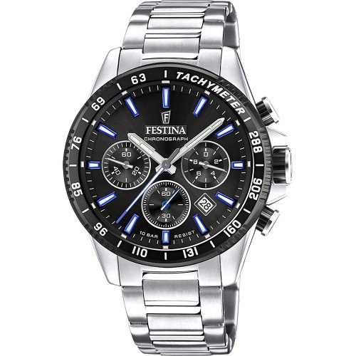 FESTINA Silver Stainless Steel Chronograph F20560/5
