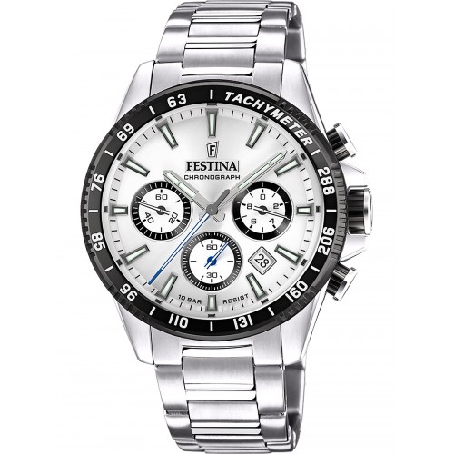 Festina F20560/1 Timeless chronograph 45mm 10ATM