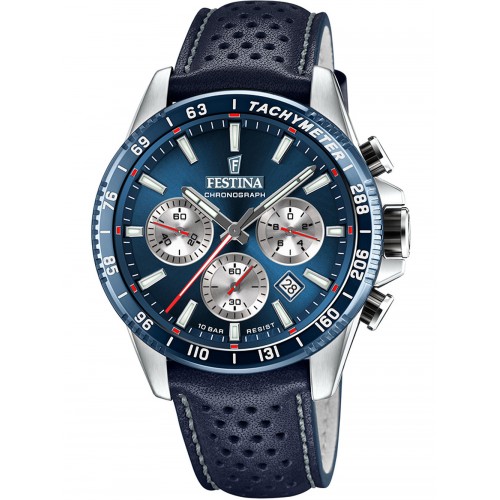 Festina F20561/2 Timeless chronograph 45mm 10ATM