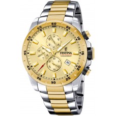 FESTINA Two Tone Stainless Steel Chronograph F20562/1