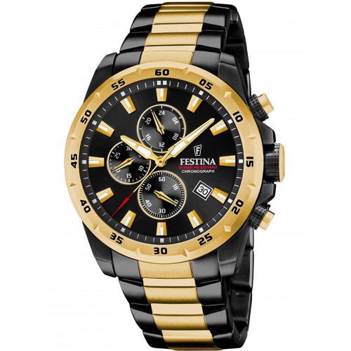 Festina F20563/1 Sport chronograph 45mm 10ATM