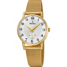 FESTINA Gold Stainless Steel Bracelet F20573/1