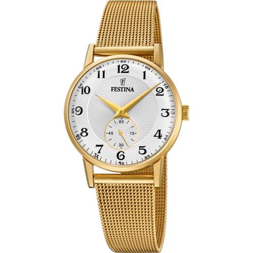 FESTINA Gold Stainless Steel Bracelet F20573/1