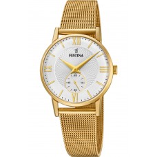 FESTINA Gold Stainless Steel Bracelet F20573/2
