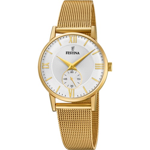 FESTINA Gold Stainless Steel Bracelet F20573/2