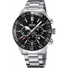 FESTINA Silver Stainless Steel Chronograph F20575/3