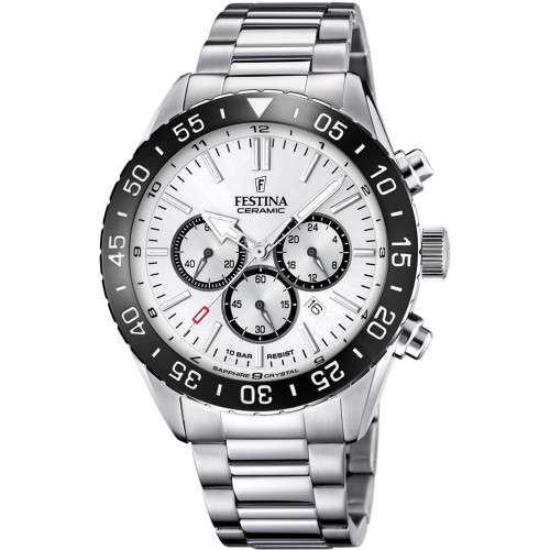 FESTINA Silver Stainless Steel Chronograph F20575/1