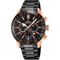 FESTINA Black Stainless Steel Chronograph F20578/1