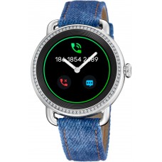 FESTINA Smartime Box Set Hybrid Smartwatch Blue Leather Strap F50000/1