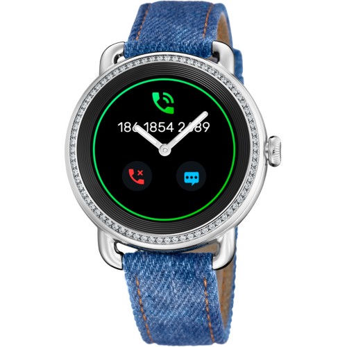 FESTINA Smartime Box Set Hybrid Smartwatch Blue Leather Strap F50000/1