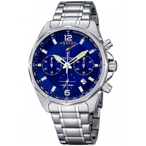 Festina Mens Chrono Watch F6835/3