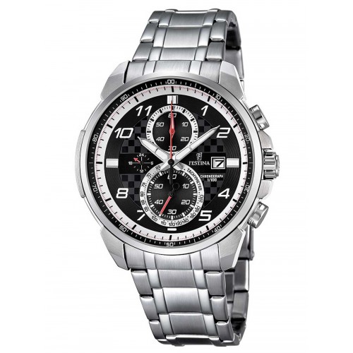 Festina F6842/3 Chronograph   44mm 10ATM