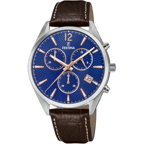 FESTINA Brown Leather Chronograph F6860/6