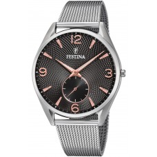 FESTINA Silver Stainless Steel Bracelet F6869/3