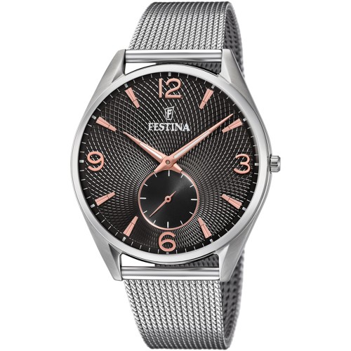 FESTINA Silver Stainless Steel Bracelet F6869/3