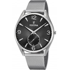FESTINA Silver Stainless Steel Bracelet F6869/4