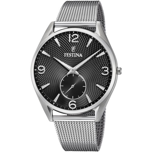 FESTINA Silver Stainless Steel Bracelet F6869/4