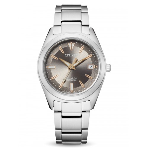 Citizen FE6150-85H Super-Titanium Eco-Drive ladies 34mm 5ATM