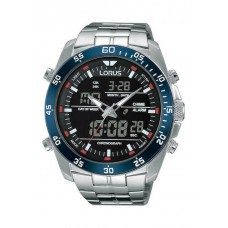 Lorus RW623AX9 Analog-Digital Alarm Chronograph 46mm 10 ATM