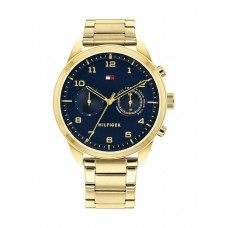 Tommy Hilfiger Ρολόι Χρονογράφος σε Χρυσό χρώμα 1791783