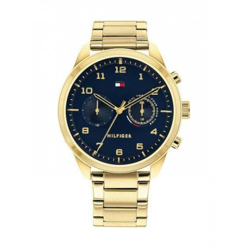 Tommy Hilfiger Ρολόι Χρονογράφος σε Χρυσό χρώμα 1791783