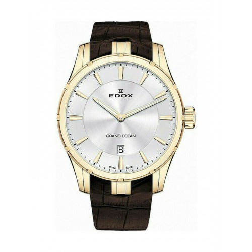 Edox 56002-37JC-AID Grand Ocean Ultra Slim 41mm 10ATM