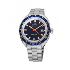 Edox 80128-3BUM-BUIO Hydro-Sub Automatic Chronometer 42mm 30ATM
