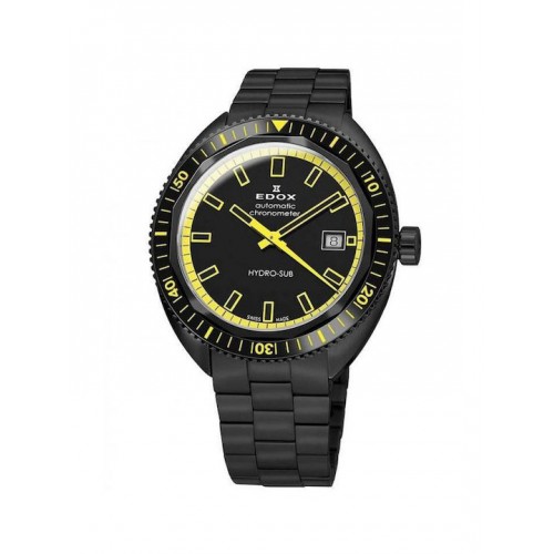 Edox 80128-37NJM-NIJ Hydro-Sub Automatic Chronometer 42mm 30ATM