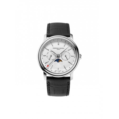 Frederique Constant FC-270SW4P26 Classics Businesstimer Moonphase