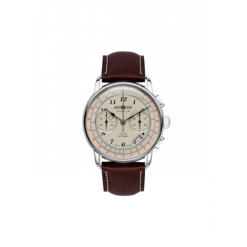 Zeppelin 7614-5 LZ-126 Chronograph 43mm 5ATM