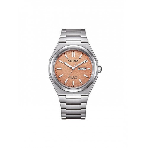 Citizen AW0130-85Z Mens Watch Eco-Drive Super Titanium 40mm 10ATM