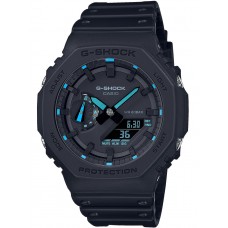 Casio GA-2100-1A2ER G-Shock Herren 45mm 20ATM